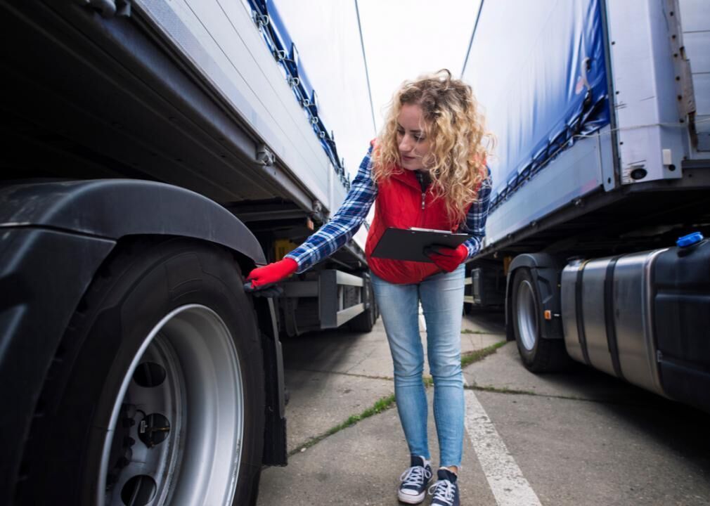 #8. Truck transportation
